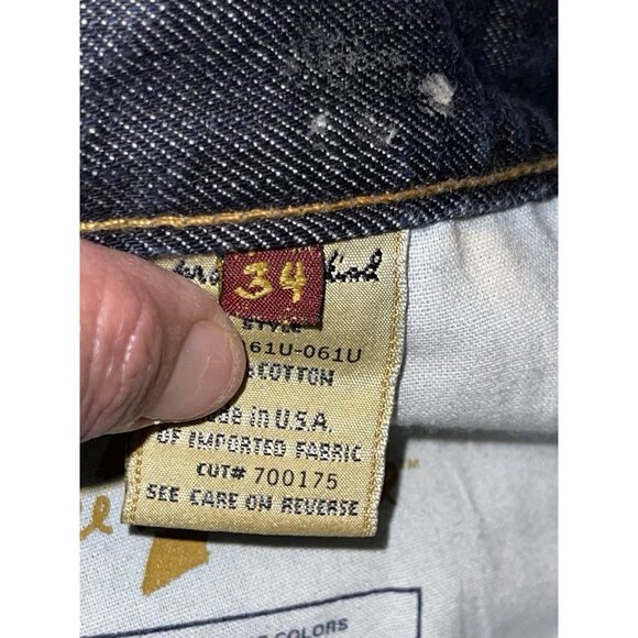 Vintage Men’s Jeans Size 34” 7 For All Mankind & INC. Boot Cut Jeans (2 Pairs) - Picture 9 of 16
